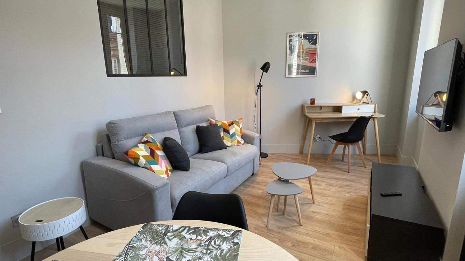 Sublime T2, Entierement Renove Lejlighed Toulouse Eksteriør billede